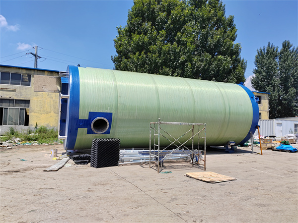 環保一體化預制提升泵站